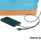 Beach Boost - Solar Panel & Battery Bank Combo